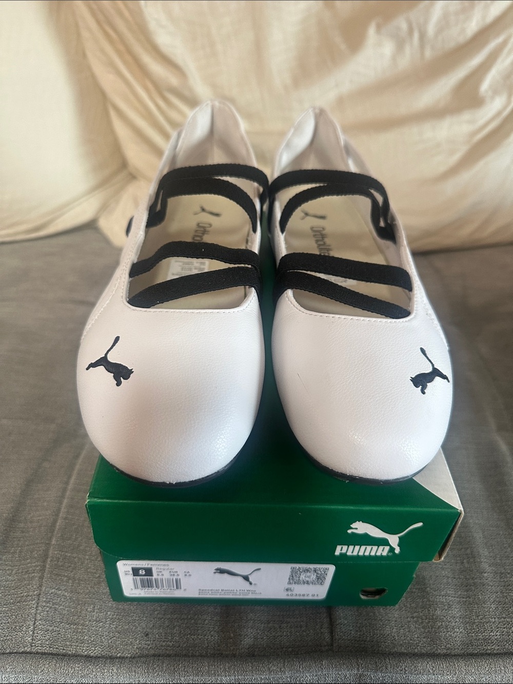BNIB Puma Spwedcat Ballerina Flats